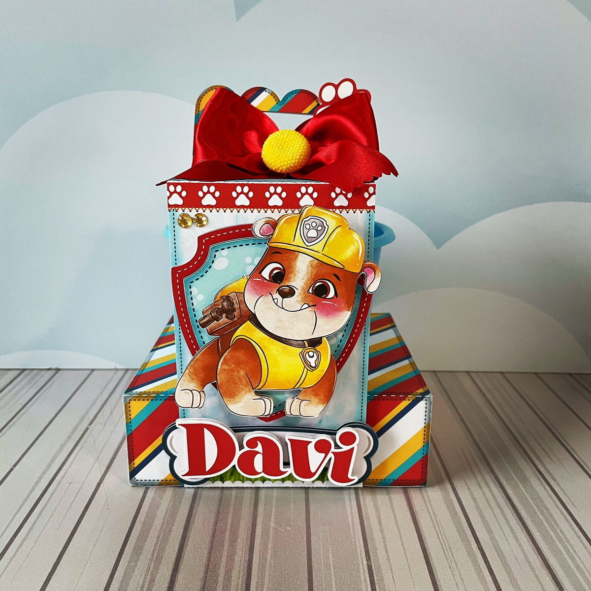 Arquivo De Corte Kit Patrulha Canina Aquarela Menino -017 - Imagem 3