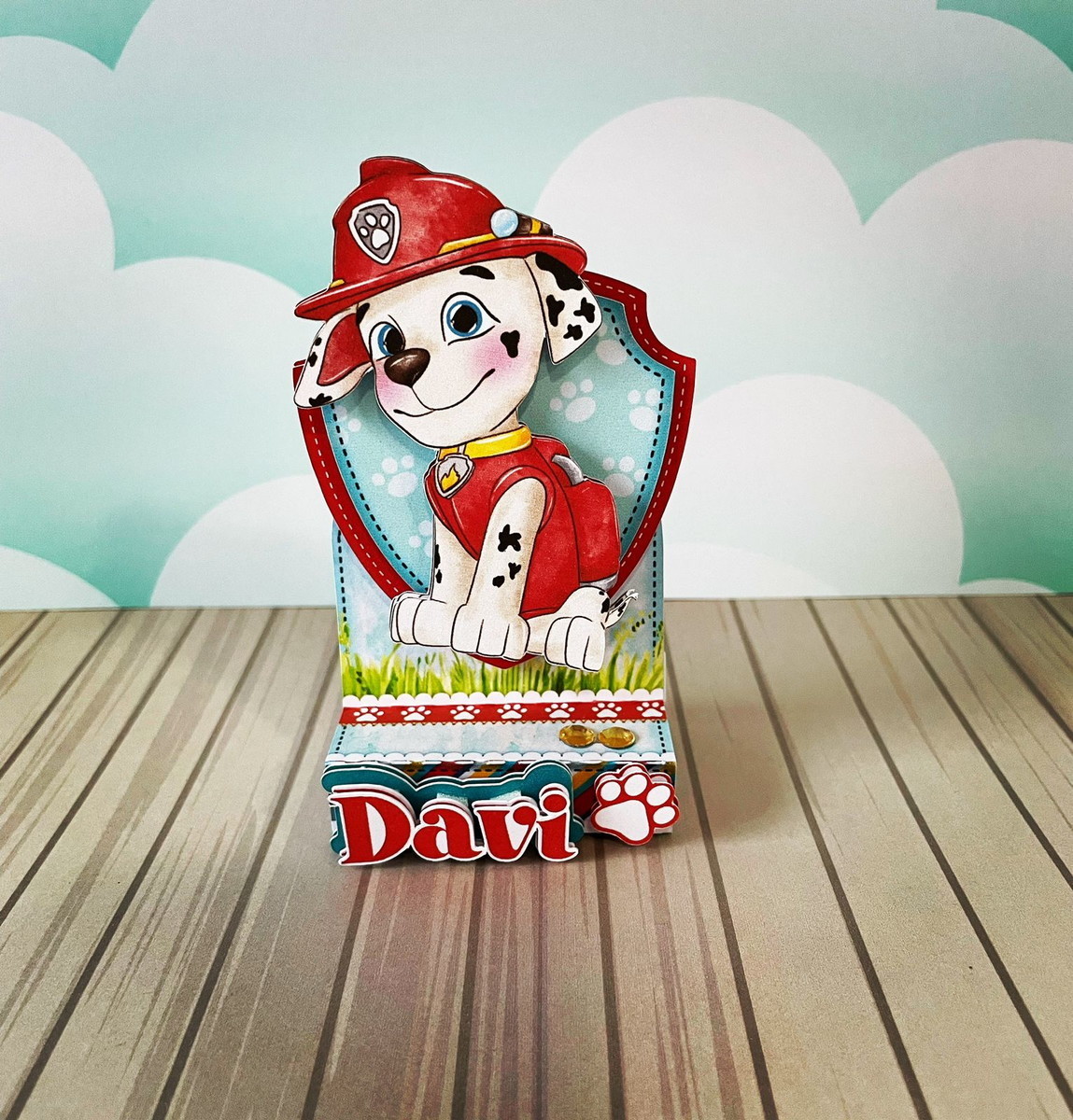 Arquivo De Corte Kit Patrulha Canina Aquarela Menino -017 - Imagem 2