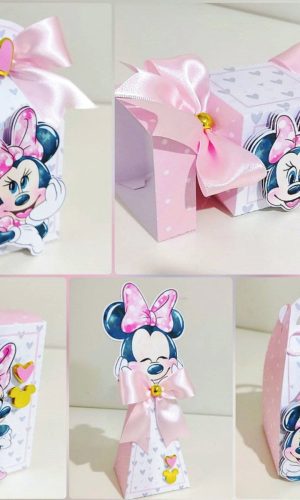 Arquivo de Corte Minnie Aquarela - Stúdio e pdf (0404)