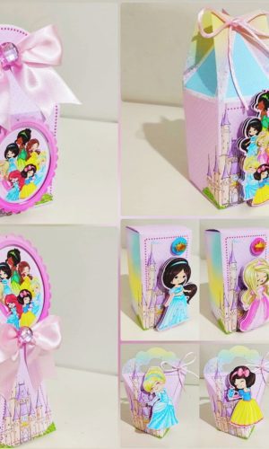 Arquivo de Corte Princesas Disney Aquarela (0405)