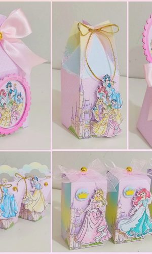 Arquivo de Corte Princesas Disney Aquarela (0058)