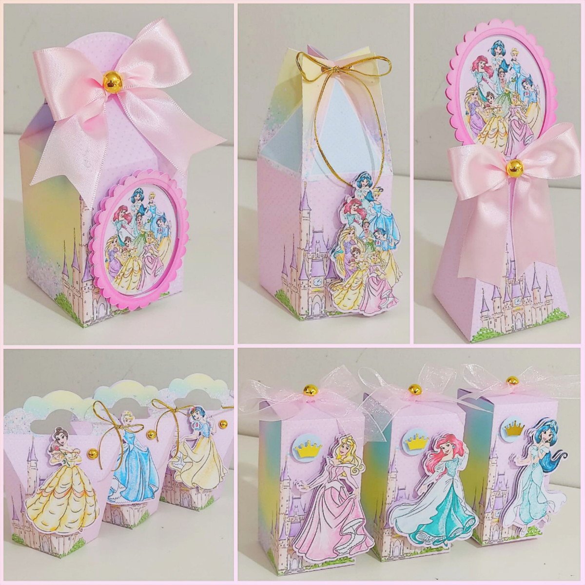 Arquivo de Corte Princesas Disney Aquarela (0058)