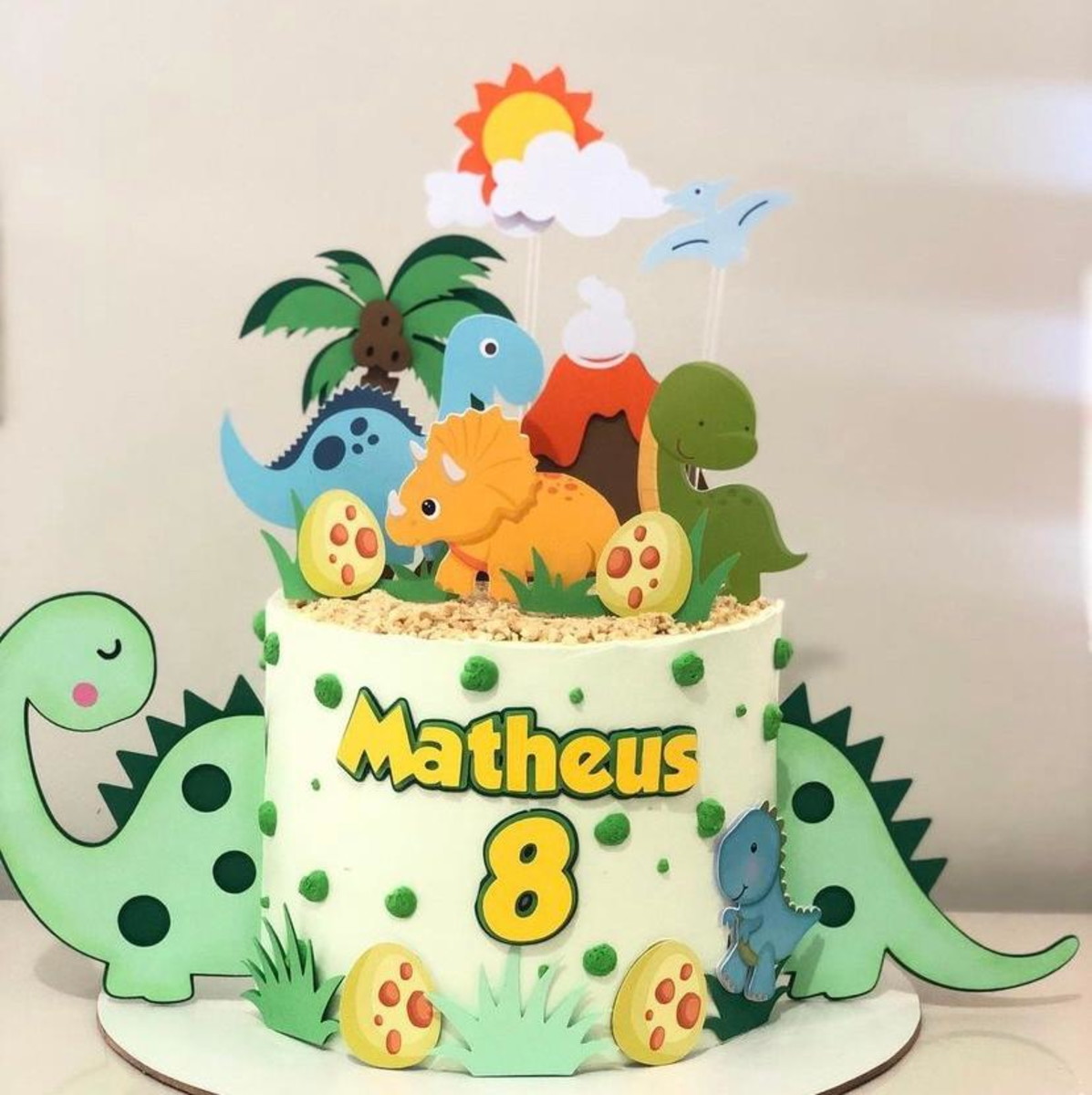 Arquivo de Corte Topo Baby Dino - Imagem 2