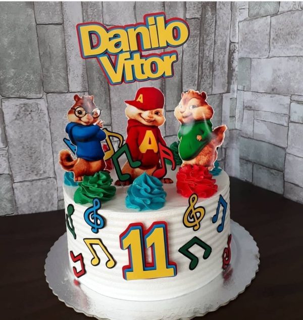 ARQUIVO DE CORTE TOPO Alvin e os Esquilos
