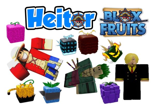 Arquivo de Corte Topo Blox Fruits Roblox - Image 2