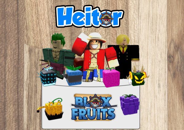 Arquivo de Corte Topo Blox Fruits Roblox - Image 3