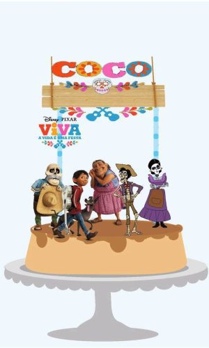 ARQUIVO DE CORTE TOPO BOLO VIVA A VIDA E UMA FESTA (#1503)