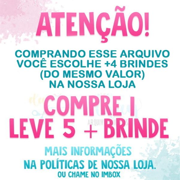 Arquivo de Corte: Topo de Bolo Arraiá Menina Junino 052 - Imagem 2