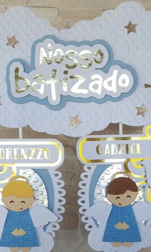 ARQUIVO DE CORTE TOPO DE BOLO batizado