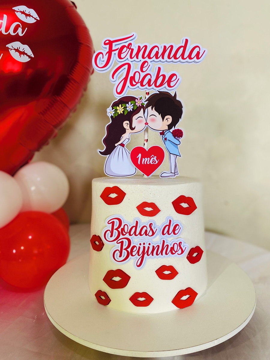 Arquivo de Corte Topo de Bolo - Bodas de Beijinho