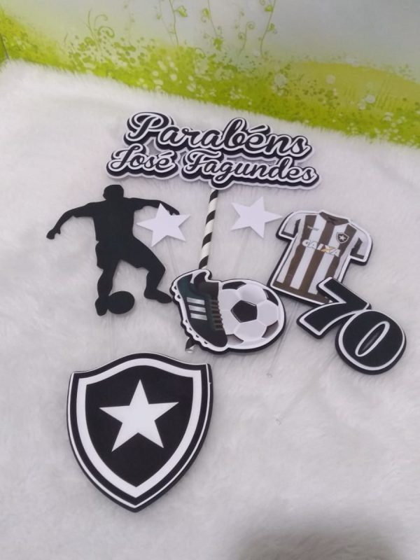 Arquivo de Corte Topo de Bolo Botafogo 05 (Studio)