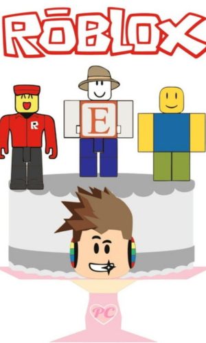 Arquivo de corte Topo de Bolo Camadas Roblox STUDIO