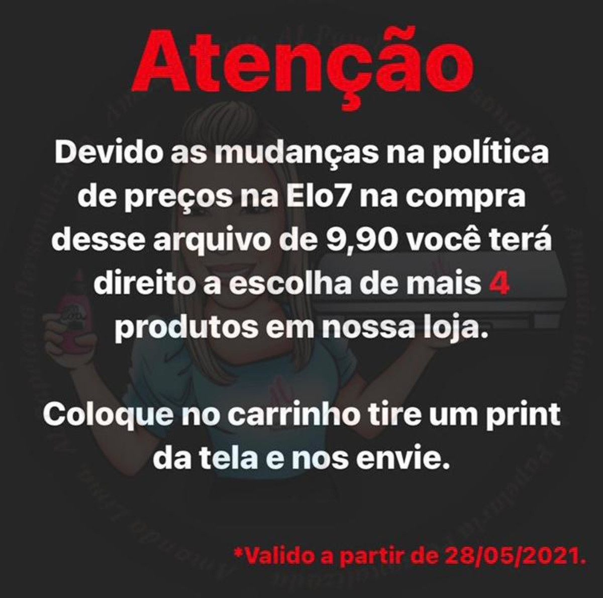 Arquivo de corte topo de bolo - Capitao America - Imagem 2
