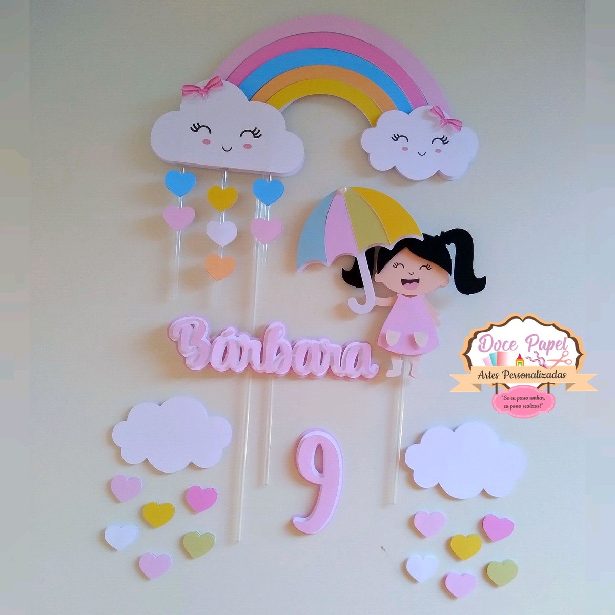 ARQUIVO DE CORTE TOPO DE BOLO CHUVA DE AMOR CAMADAS STUDIO