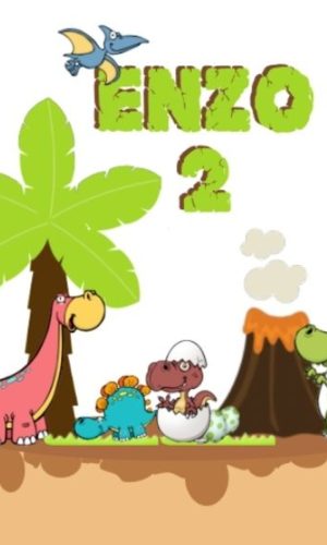 Arquivo de corte Topo de Bolo Dinossauro STUDIO #2043