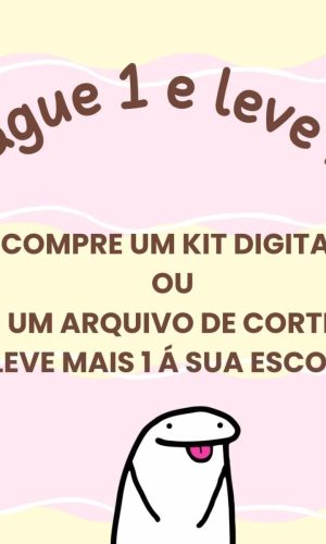 Arquivo De Corte - Topo De Bolo Flamingo Em Camadas