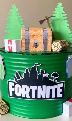 Arquivo de Corte Topo de Bolo Fortnite #706#