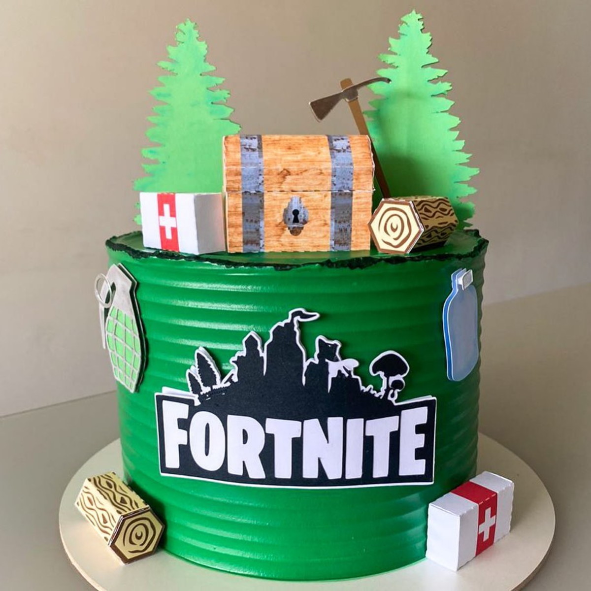 Arquivo de Corte Topo de Bolo Fortnite #706#
