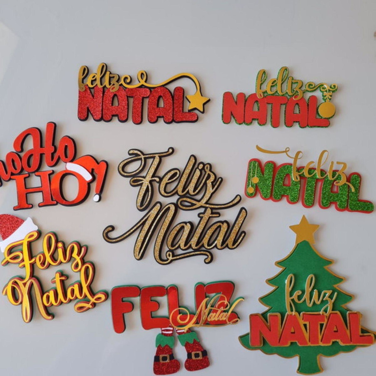 Arquivo de corte Topo de Bolo Natal STUDIO PDF