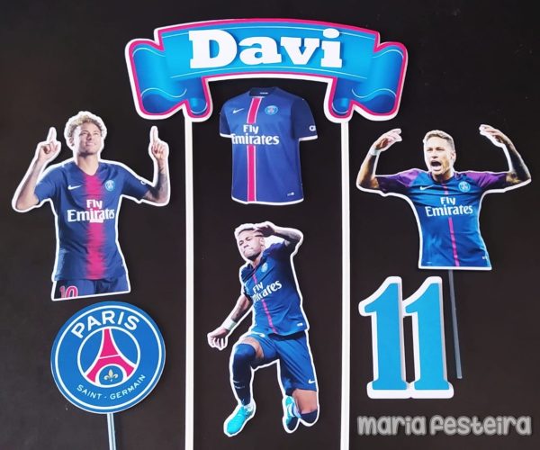 Arquivo de Corte Topo de Bolo Neymar