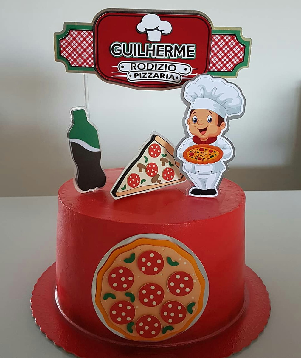 ARQUIVO DE CORTE TOPO DE BOLO PIZZARIA E PIZZA EM CAMADAS