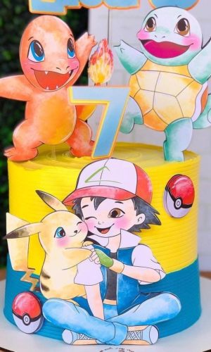 Arquivo de Corte Topo de Bolo Pokemón #1839#