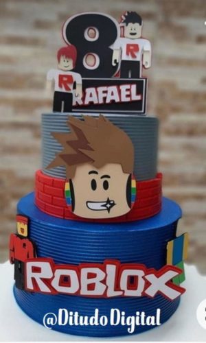 Arquivo de corte Topo de Bolo Roblox STUDIO