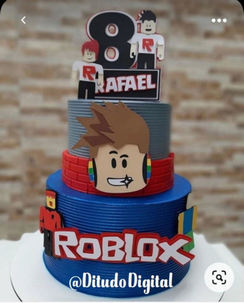 Arquivo de corte Topo de Bolo Roblox STUDIO