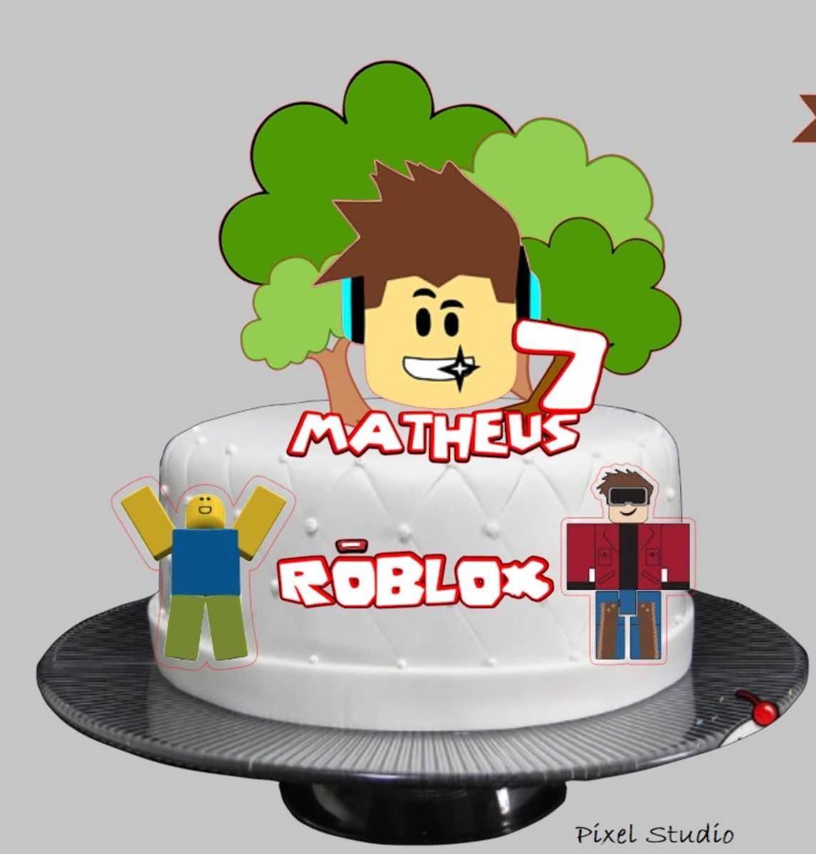 Arquivo de corte - topo de bolo - Roblox