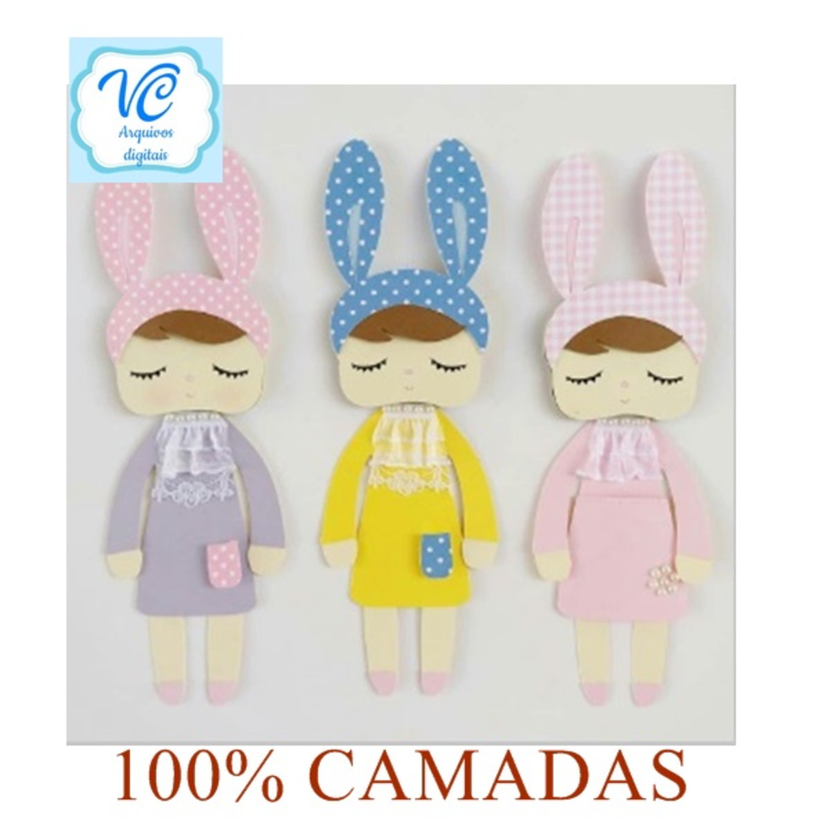 Arquivo de corte topo Metoo Dolls - CAMADAS