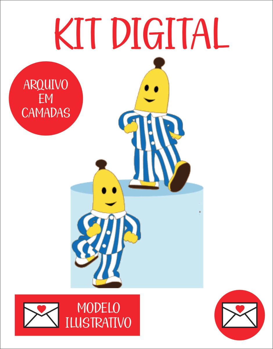 Arquivo de Topo Bananas de Pijamas