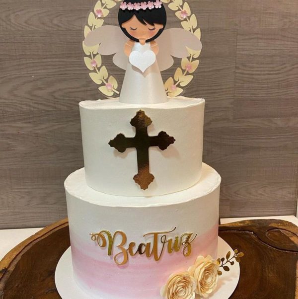 Arquivo de topo de bolo batizado