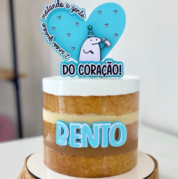 Arquivo de Topo de Bolo Bento Cake