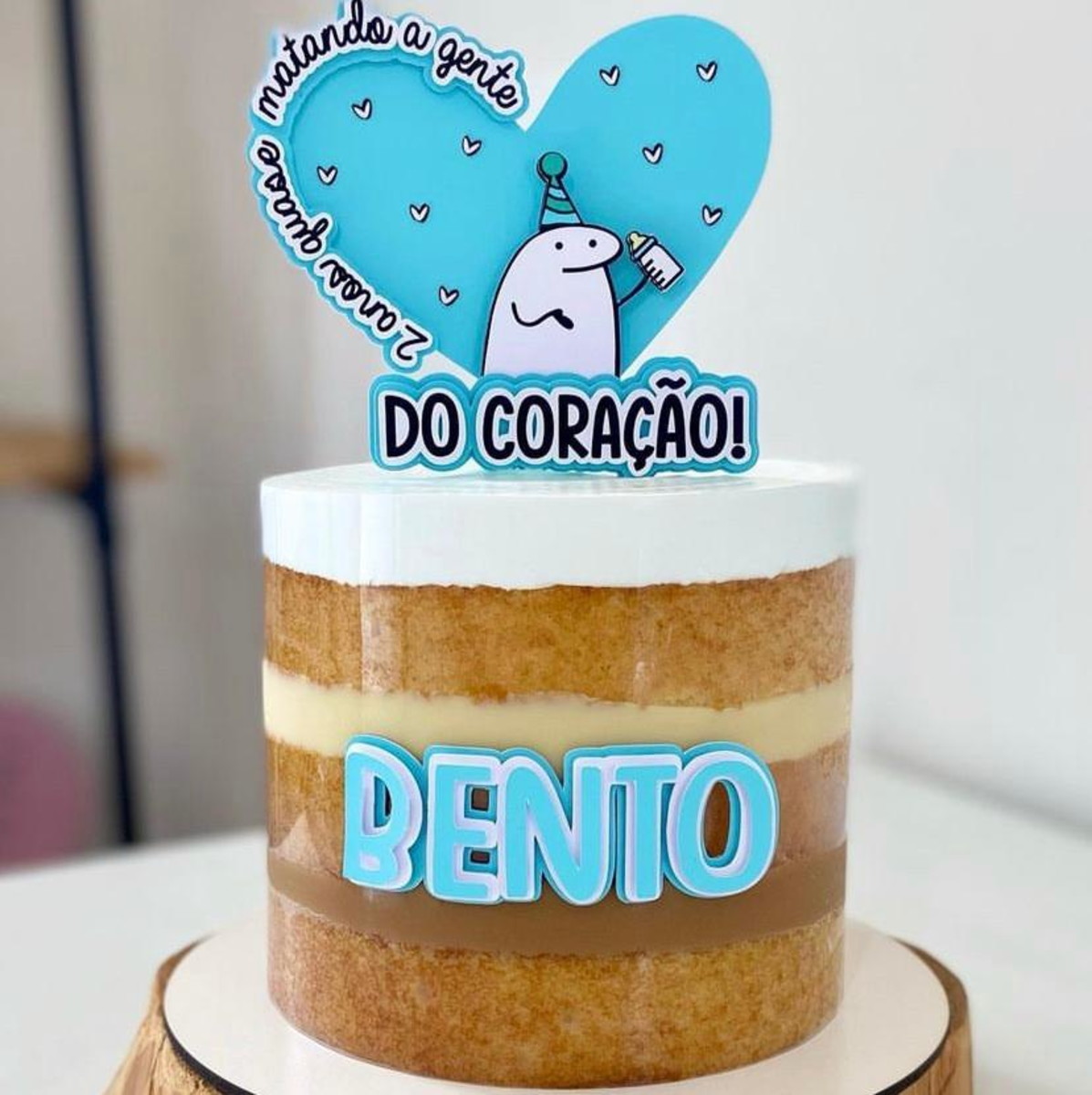 Arquivo de Topo de Bolo Bento Cake - Topo de Bolo Para Imprimir