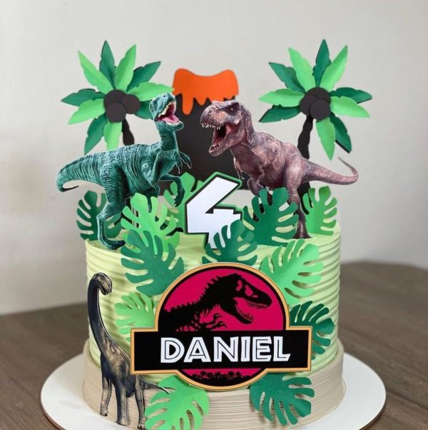 Arquivo de topo de bolo Jurassic park