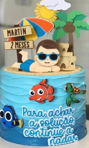 Arquivo de Topo de Bolo Pool Party
