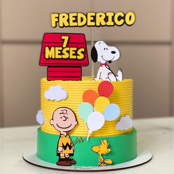 Arquivo de topo de bolo snoopy
