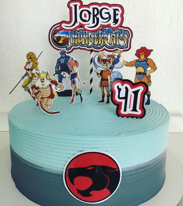 Arquivo de topo de bolo thundercats