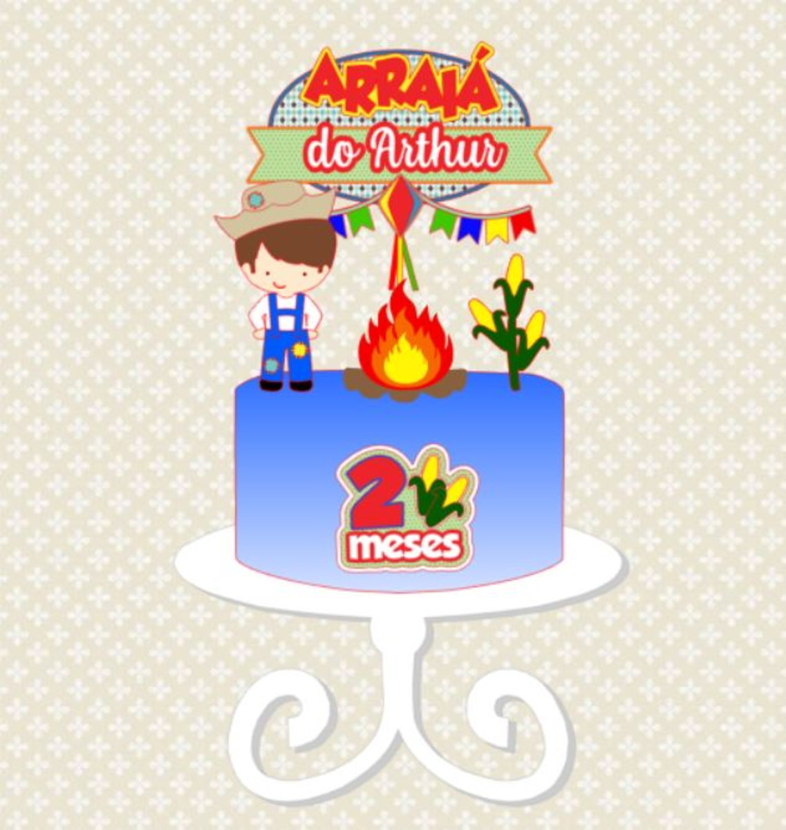 Arquivo de Topo Festa Junina Menino 002