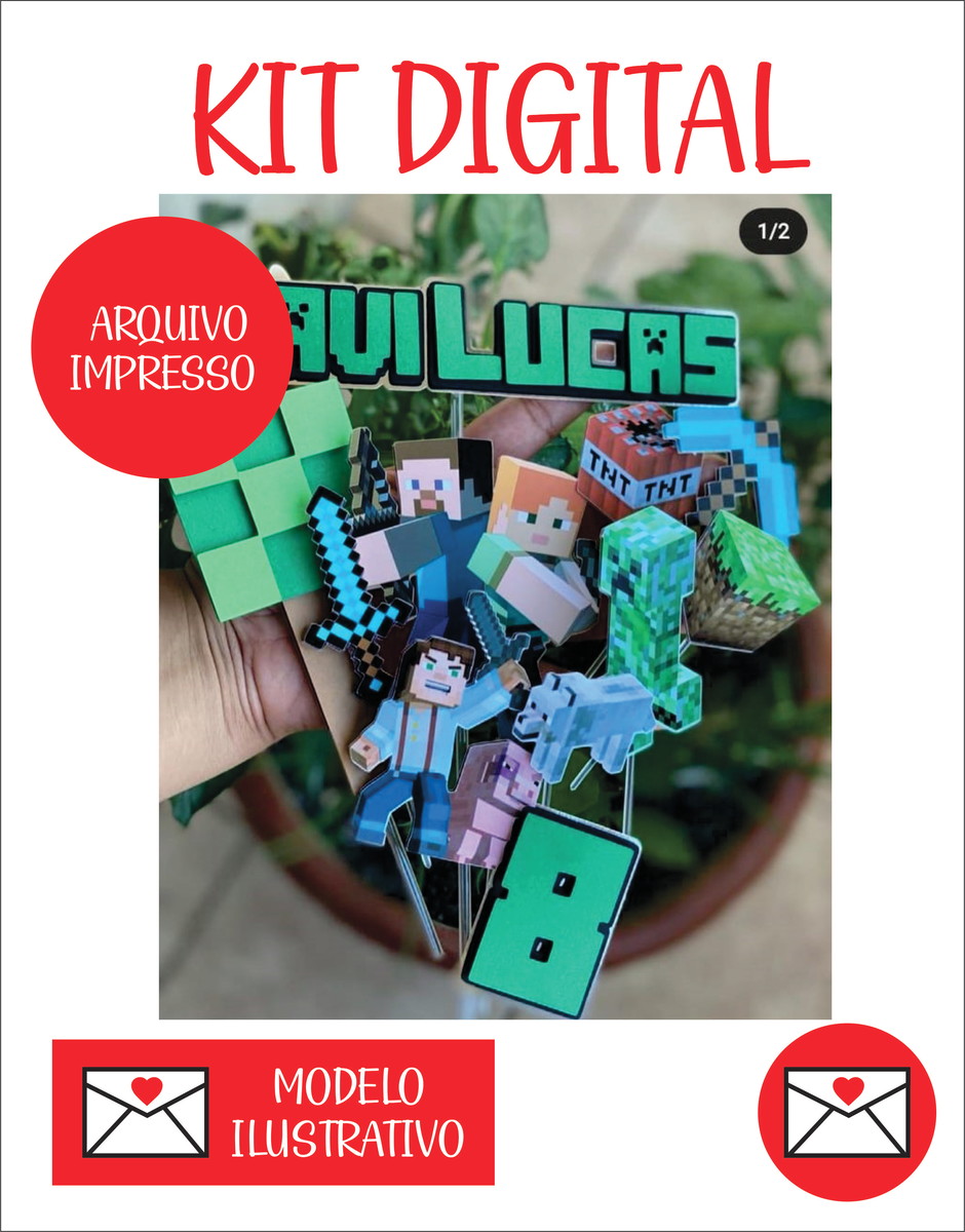 Arquivo de Topo Minecraft 001