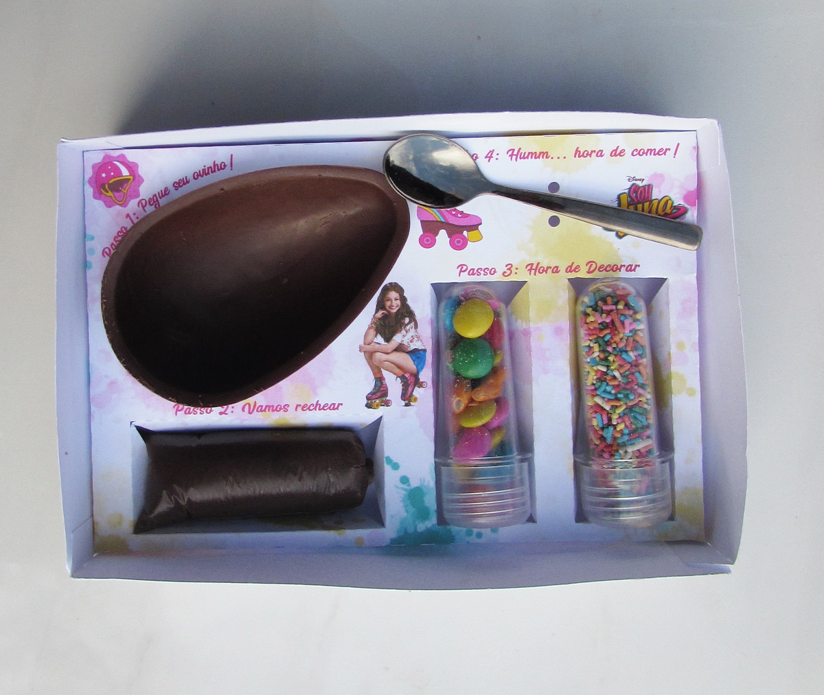 Arquivo Digital Mini Confeiteiro Páscoa Sou Luna - Imagem 2