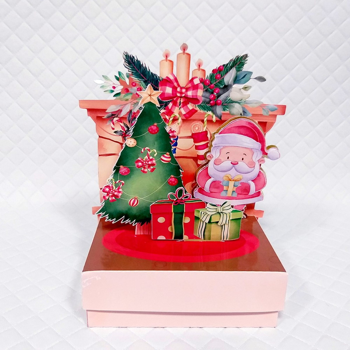 Arquivo Digital - Natal Rosa Aquarela - STUDIO - Imagem 3