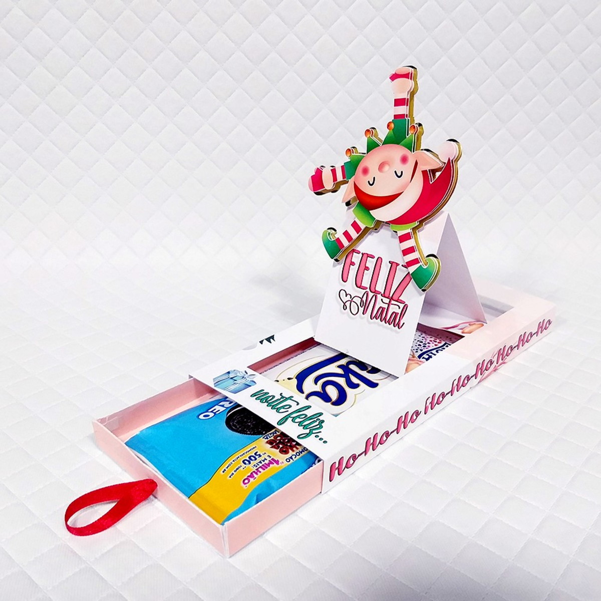 Arquivo Digital - Natal Rosa Aquarela - STUDIO - Imagem 5