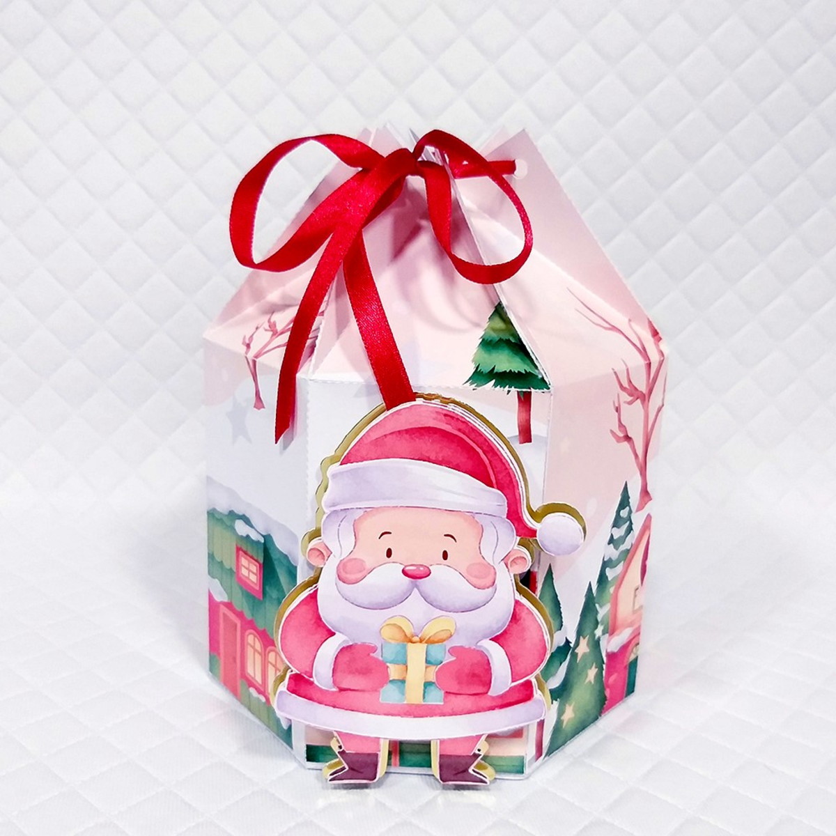 Arquivo Digital - Natal Rosa Aquarela - STUDIO - Imagem 4