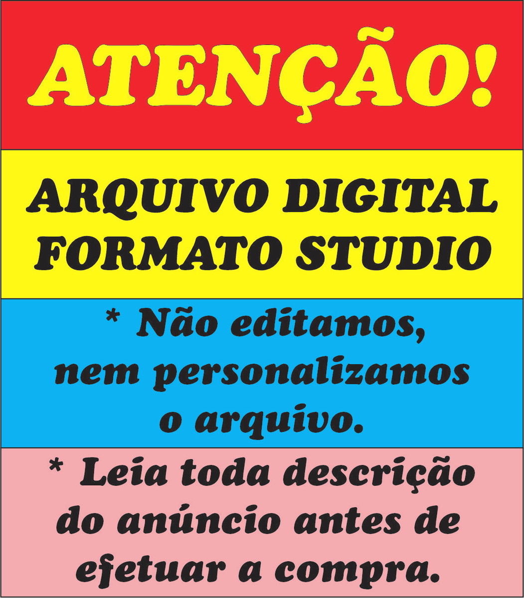 Arquivo digital p/ SILHOUETTE - Topo Bolo SHOW DA LUNA - Imagem 4