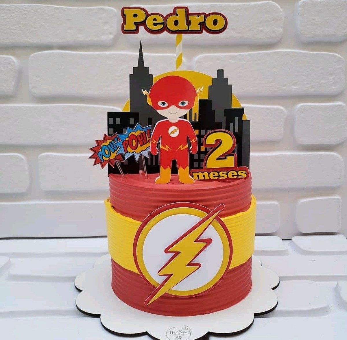 ARQUIVO DIGITAL - Topo de bolo Power Rangers + 3 - Imagem 4