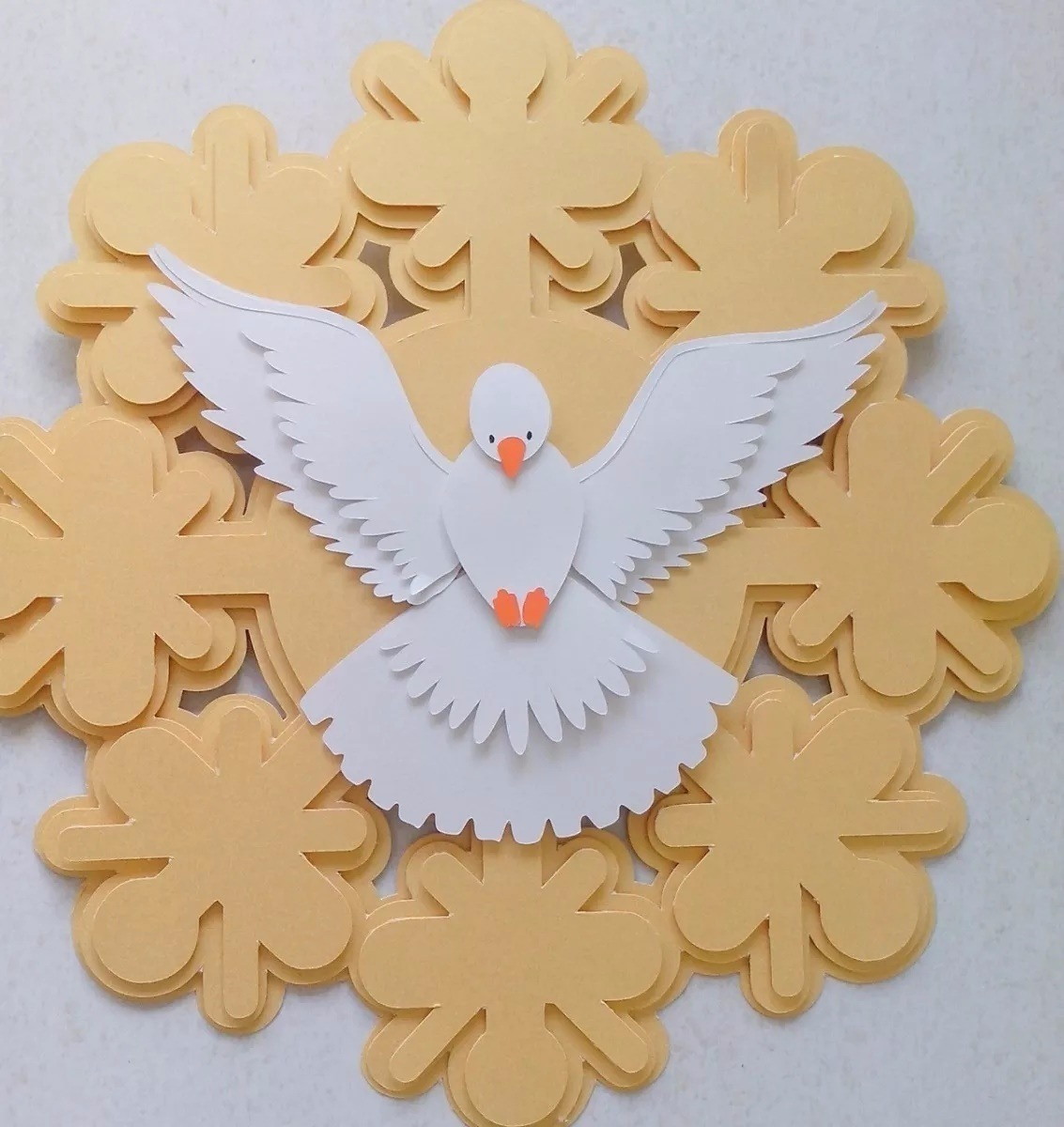 Arquivo de Corte Camadas Divino Espírito Santo Topo