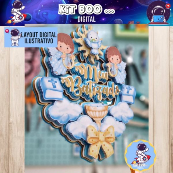 Arquivo Topo de Bolo - Batizado