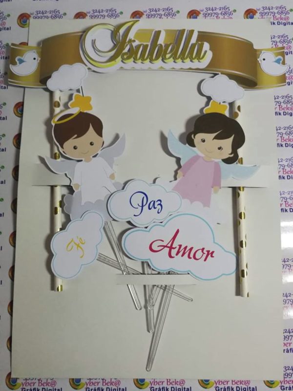 Arquivo Topo de Bolo - Batizado