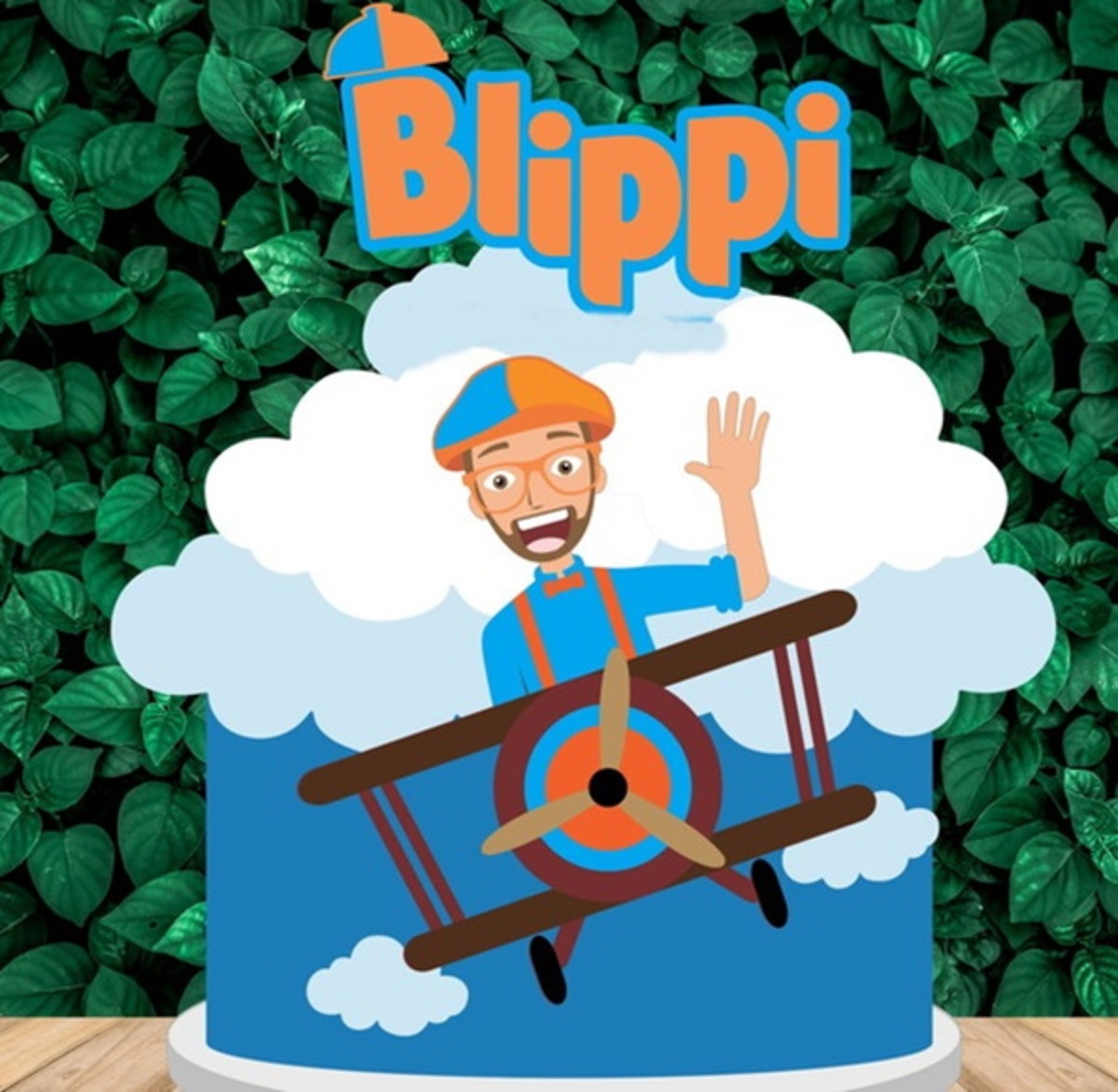 Arquivo Topo de Bolo Blippi Stúdio #5748 - Imagem 2